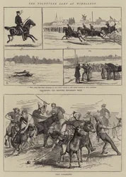 Das Freiwilligenlager in Wimbledon